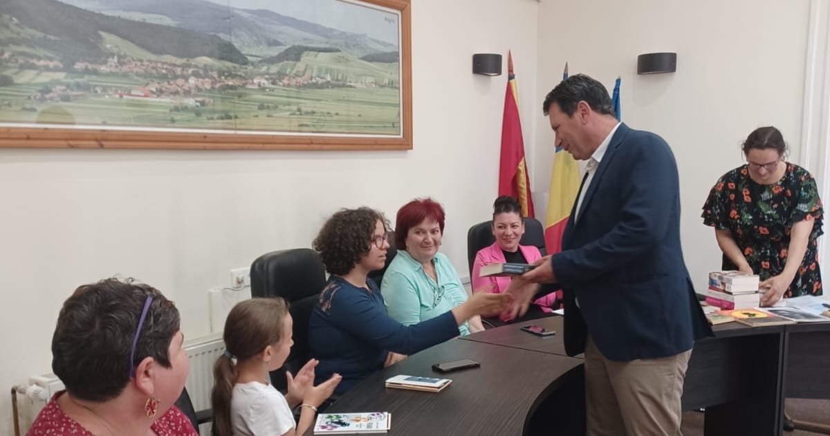 Díjátadóval zárta a versenyt a bögözi könyvtár